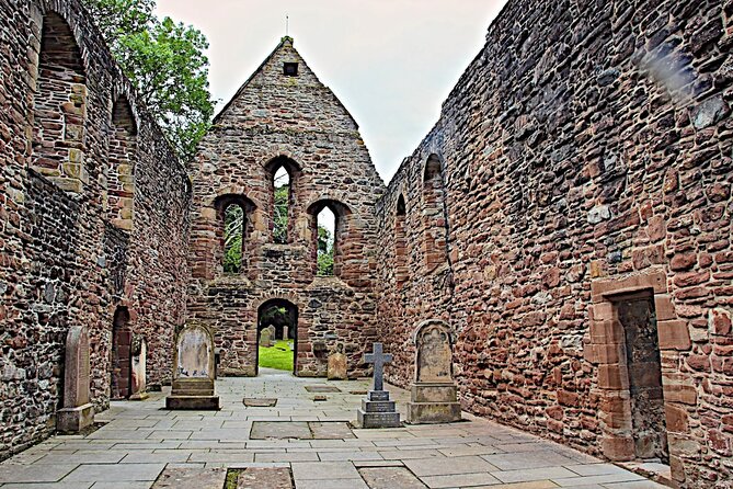 Loch Ness , Outlander , Inverness Castle , Clava and Culloden - Beauly Priory and the story of Claire’s seer