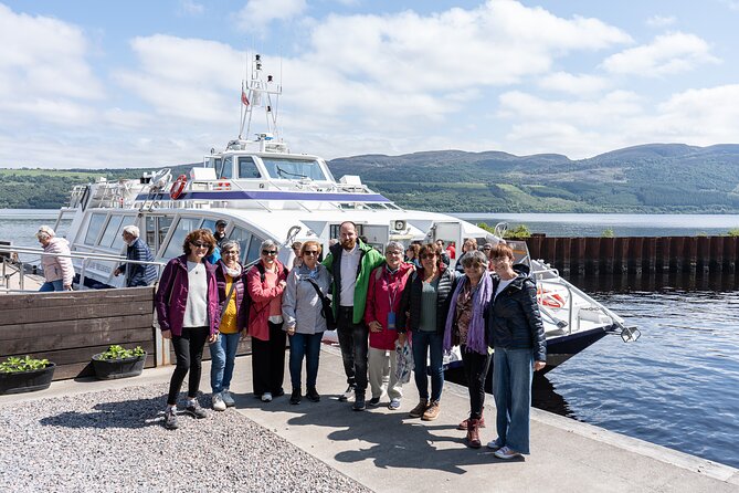 Loch Ness Private Day Tour up to 8 passengers - Glencoe after the first 90-minute drive