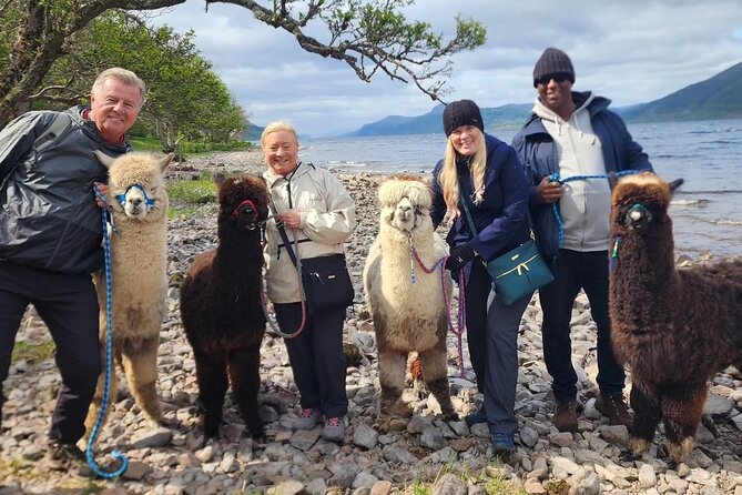 Loch Ness with Castles, Beaches, Mountains and MONSTERS - Dores Beach sets the scene