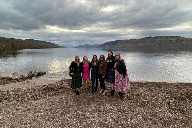 Loch Ness with Castles, Beaches, Mountains and MONSTERS - Falls of Foyers and the old military road