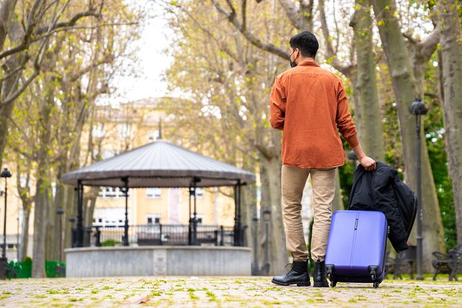 Luggage Storage Edinburgh - Booking, Cancellation, and Timing