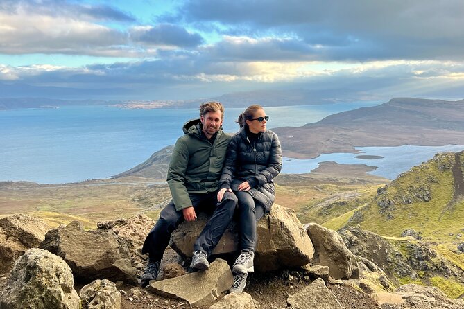 'Luke Skye-Walkers' 1 Day Isle of Skye Adventure + Hike Options - Eilean Donan Castle, seen at speed