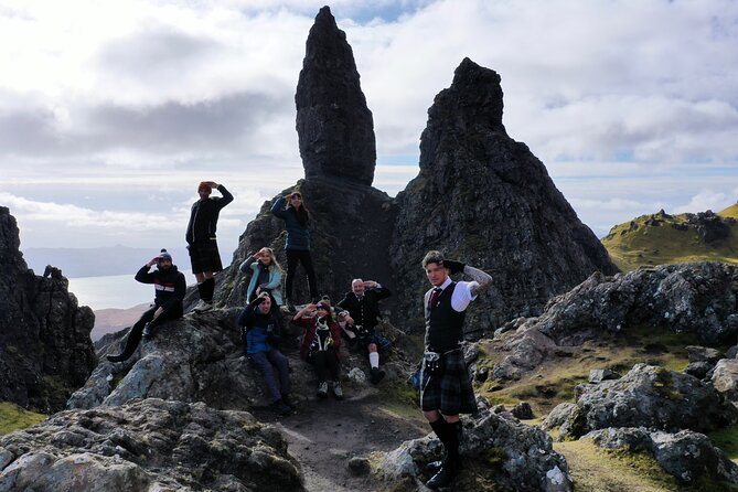 'Luke Skye-Walkers' 1 Day Isle of Skye Adventure + Hike Options - Broadford and a taste of Skye