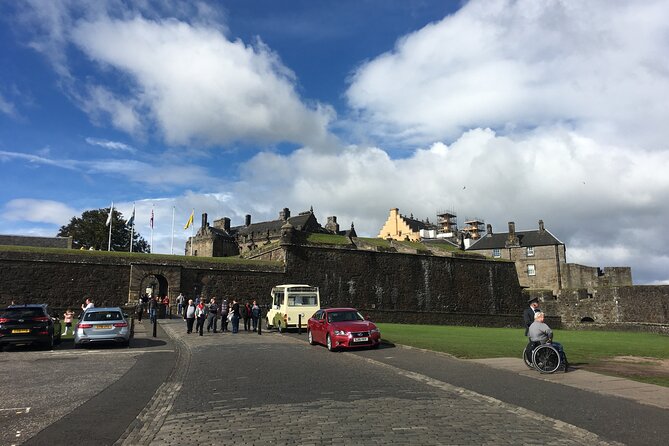 Luxury/Private Day Tour Glasgow to Stirling/Falkirk/Distillery - Stirling Castle: begin with Scotland’s royal stronghold