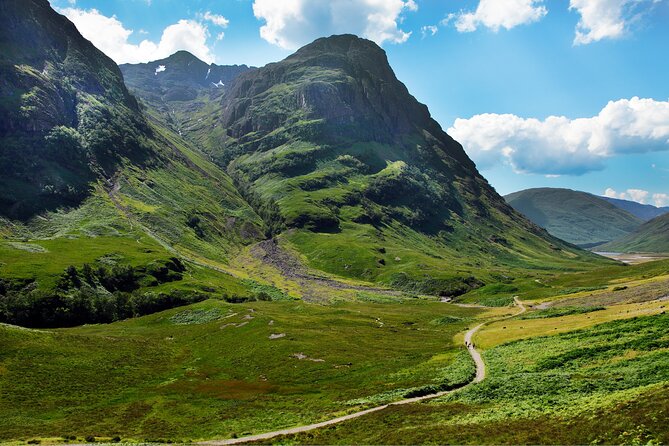 Luxury Private Tour of The Highlands & Loch Ness from Edinburgh - Glencoe: Mountain Scenery and Difficult Memory