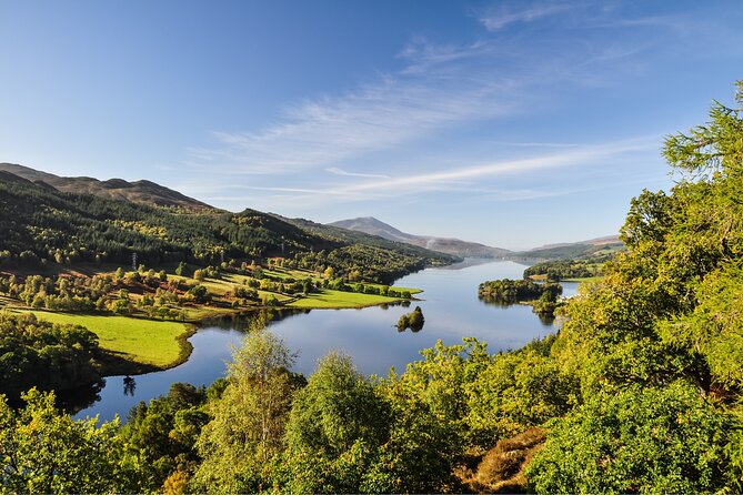 Luxury Private Tour of The Highlands & Loch Ness from Edinburgh - The Forth Bridges and the Kelpies