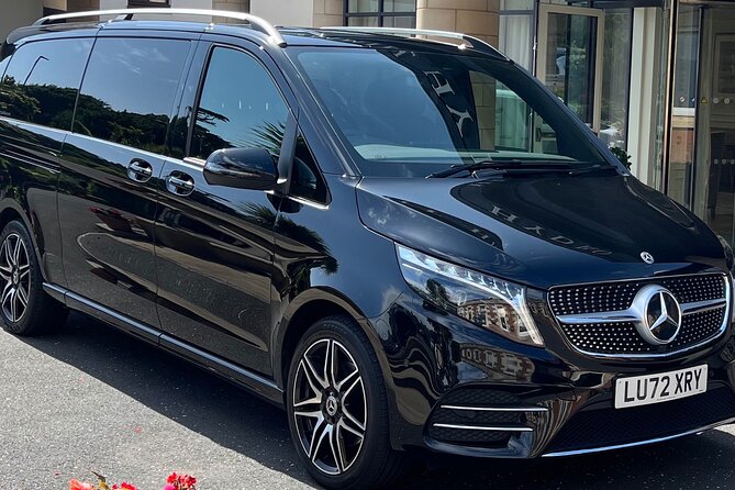 Luxury Private Transfer - Glasgow Airport to a central hotel
