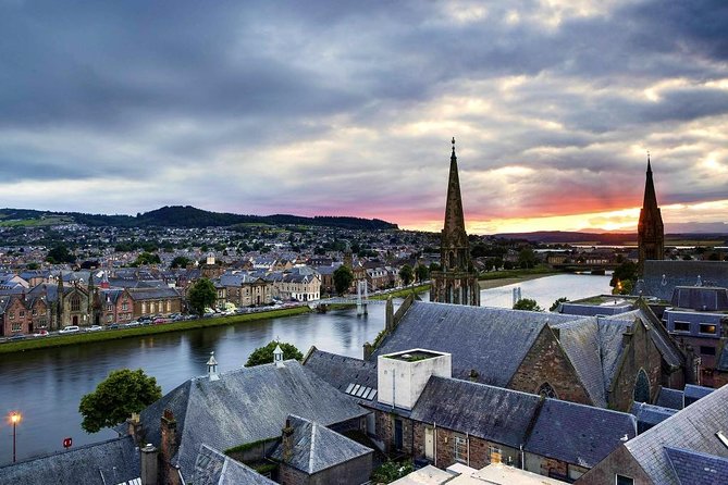 Luxury Transfer Service | Edinburgh to Inverness - What happens on arrival in Inverness