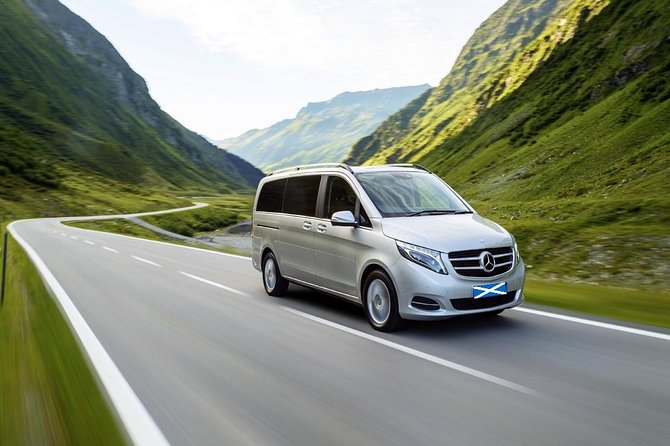 Luxury Transfer Service | Edinburgh to Inverness - Is $651.68 per person good value?