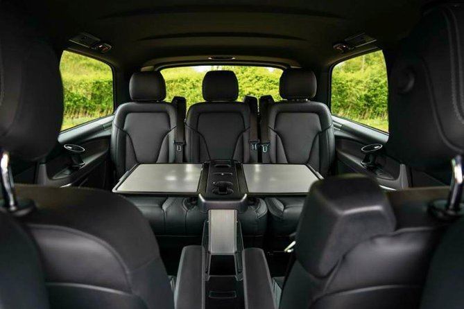 Luxury Transfer Service | Edinburgh to Inverness - Inside the luxury vehicle