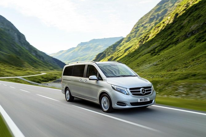 Luxury Transfer Service | Inverness to Edinburgh - Meeting your chauffeur in Inverness
