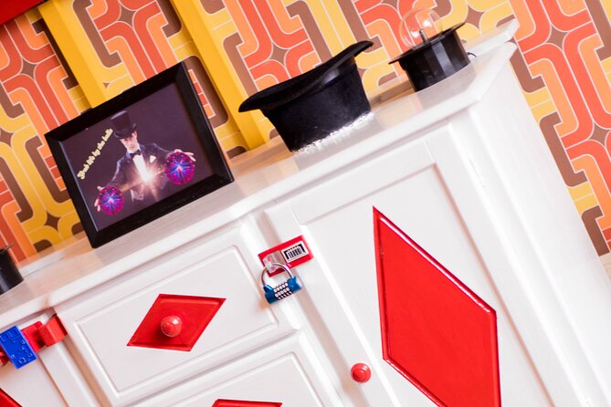 Magicians Heist Private Escape Room in Glasgow - One hour inside the magician’s home