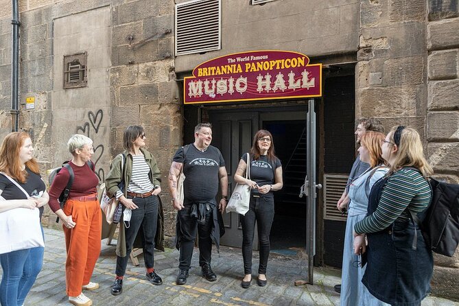 Merchant City Music Walking Tour of Glasgow - Barrowland Ballroom, where the city’s music identity comes into focus