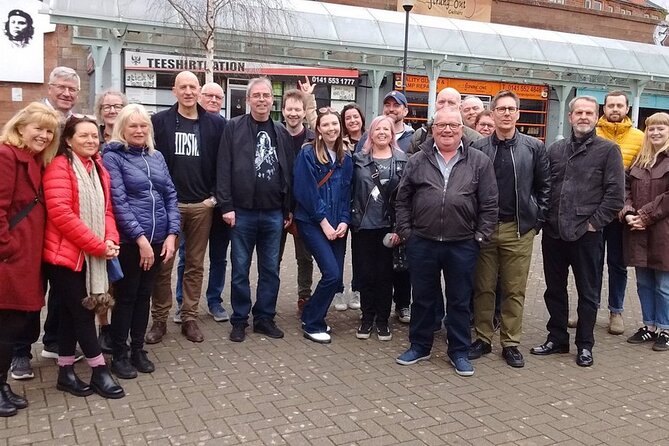 Merchant City Music Walking Tour of Glasgow - Finishing near The 13th Note and Mono Cafe Bar