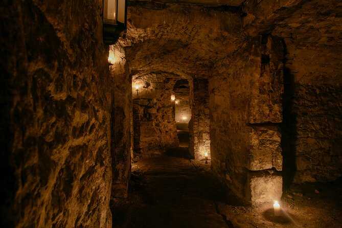 Multi-Sensory Haunted Underground Vaults Tour in Edinburgh - Starting at Mercat Cross on the Royal Mile