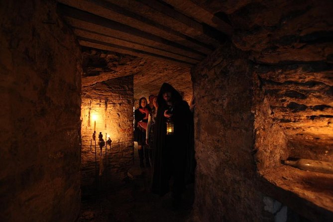 Multi-Sensory Haunted Underground Vaults Tour in Edinburgh - How scary is the experience?