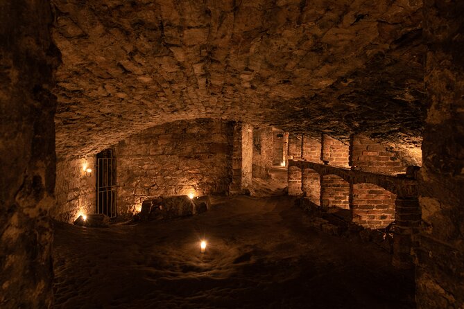 Multi-Sensory Haunted Underground Vaults Tour in Edinburgh - Practical advice for a smoother visit