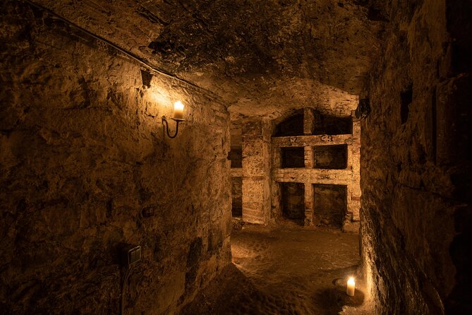 Multi-Sensory Haunted Underground Vaults Tour in Edinburgh - Walking through Edinburgh’s darker Old Town
