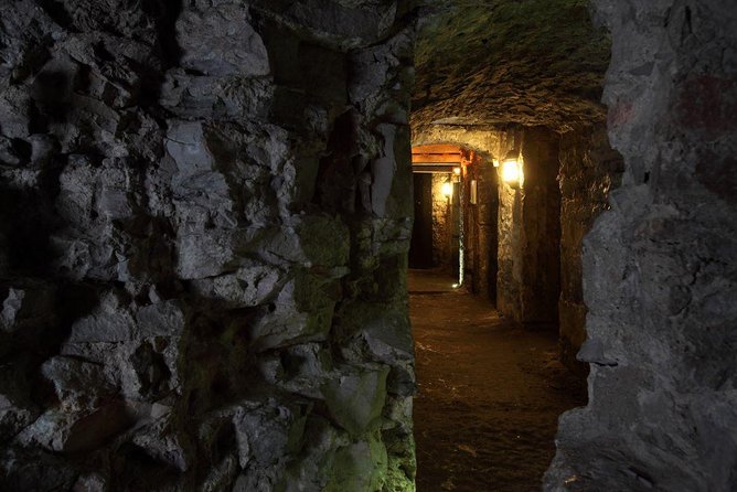 Multi-Sensory Night Walking Tour with Haunted Vaults in Edinburgh - Is $37.46 fair for one hour?