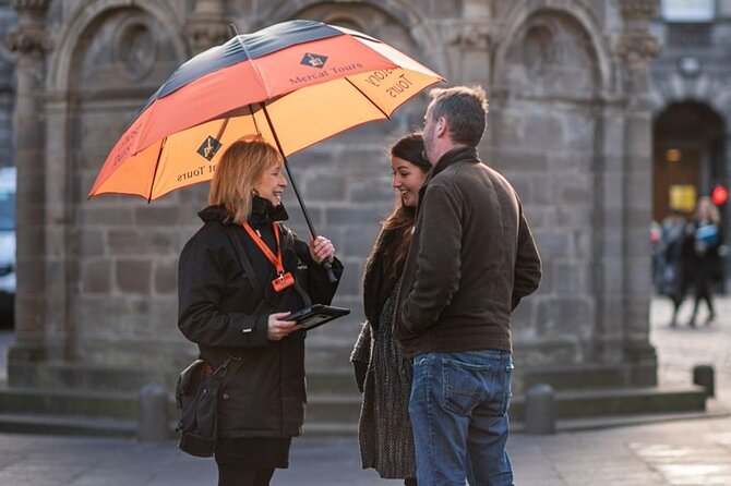 Multi-Sensory Night Walking Tour with Haunted Vaults in Edinburgh - Book it or choose something else?