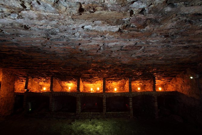 Multi-Sensory Night Walking Tour with Haunted Vaults in Edinburgh - Beneath South Bridge at Blair Street Vaults