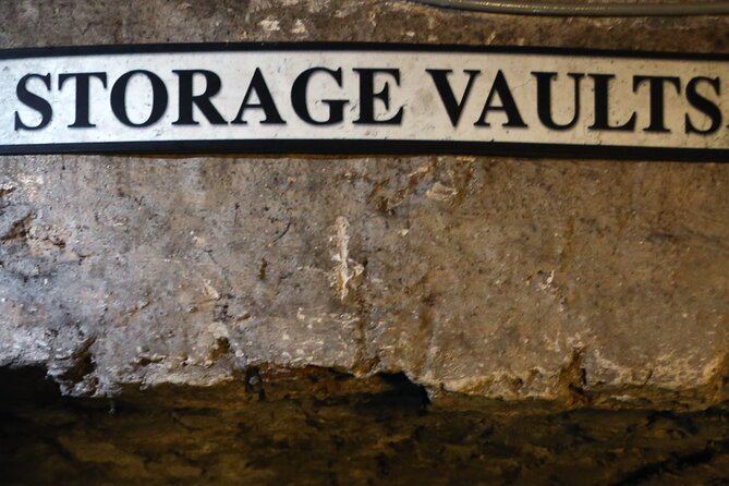 Multi-Sensory Small-Group Historic Vaults Tour in Edinburgh - Practical timing and cancellation advice