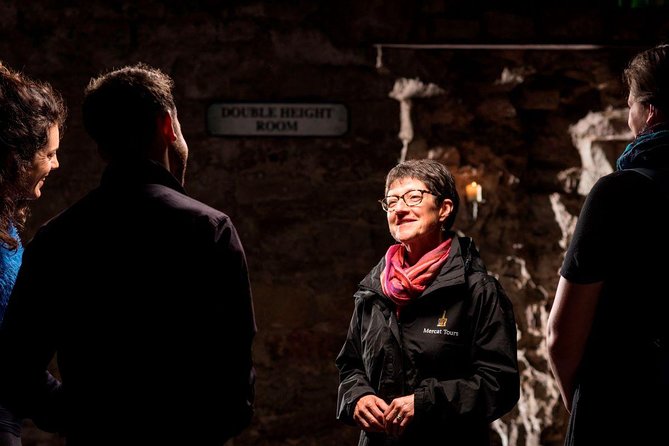 Multi-Sensory Small-Group Historic Vaults Tour in Edinburgh - Stories of work, poverty, and crime underground