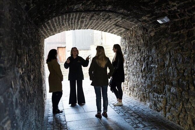 Multi-Sensory Witches Trials & Truth Tour in Edinburgh - Starting at the Royal Mile and Mercat Cross