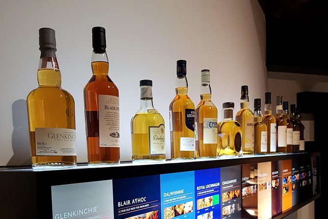 North Highland Deluxe Whisky Tour with Castle Option - Clynelish keeps the tasting options open