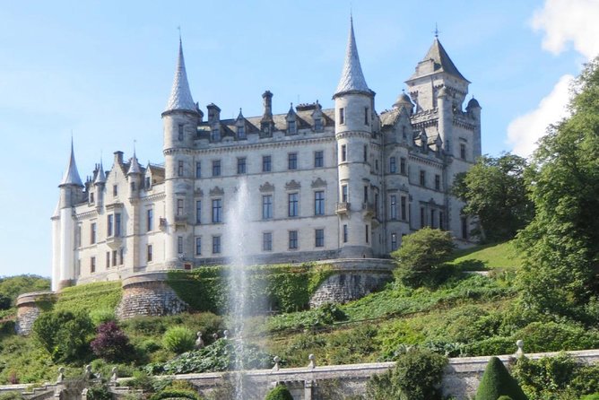 North Highland Tour including Dunrobin Castle and much more From Inverness City - Salmon at the Falls of Shin