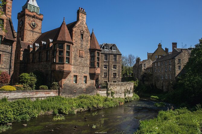 Off The Beaten Path Edinburgh: Dean Village Private Walking Tour - Key points to know before booking