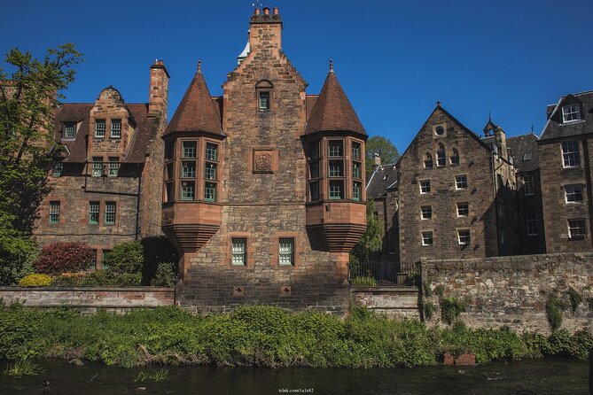 Off The Beaten Path Edinburgh: Dean Village Private Walking Tour - Why Dean Village makes a better change of pace