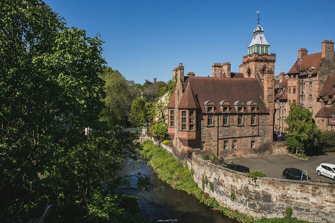 Off The Beaten Path Edinburgh: Dean Village Private Walking Tour - Two hours among Dean Village’s mills and mews houses