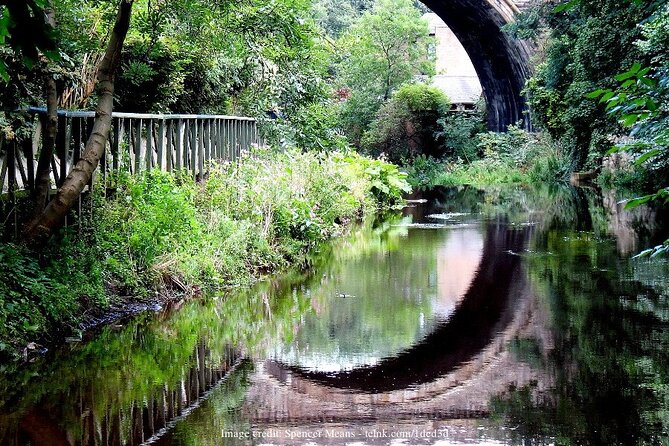 Off The Beaten Path Edinburgh: Dean Village Private Walking Tour - Thirty minutes at Modern Two
