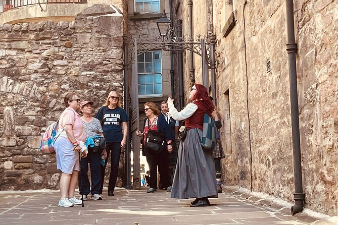 Old Town Walking Tour - A Costumed Guide Who Gives the Past Some Spark