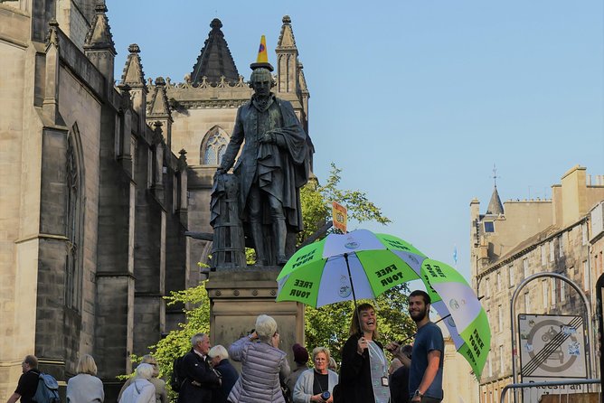 Old Town Walking Tour History and Tales in Edinburgh - Storytelling is the real attraction