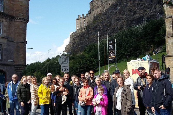 Original Harry Potter Locations Tour in Edinburgh : Guided Tour - Castlehill and the graveyard linked to Voldemort