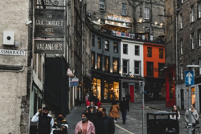 Original Harry Potter Locations Tour in Edinburgh : Guided Tour - Princes Street and the city center connection