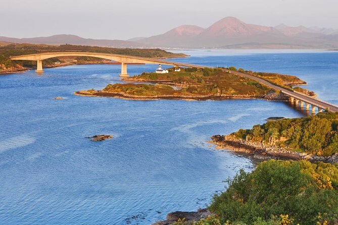 Over The Sea to (secret) Skye - Eilean Donan Castle at the Meeting of Three Sea Lochs