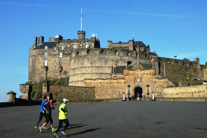 Panoramic Running Tour of Edinburgh - Starting at Saint Andrew Square