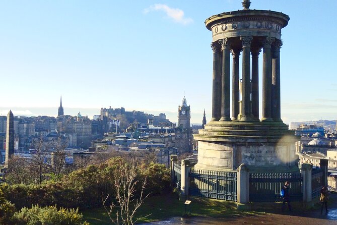 Private 4 Hour Tour of Edinburgh in a Spacious 6-seater Mercedes - New Town, the Scott Monument, and Dean Village