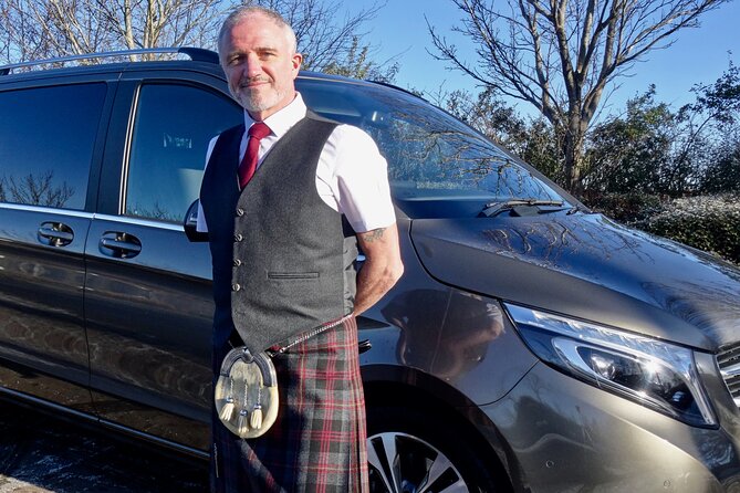 Private 4 Hour Tour of Edinburgh in a Spacious 6-seater Mercedes - How much value do you get for $609.21?