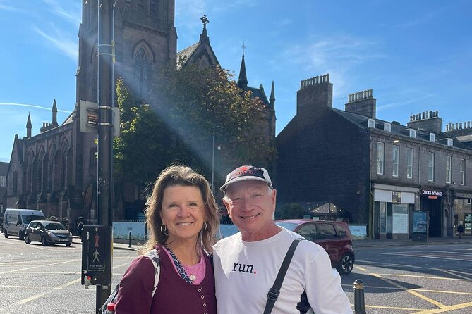 Private Aberdeen City Walking Tour - Key points to know before booking
