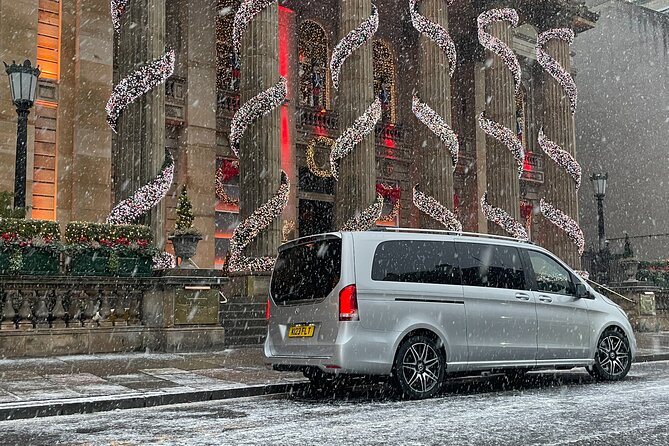 Private Airport Transfer from Edinburgh airport to Glasgow - Booking details that deserve attention