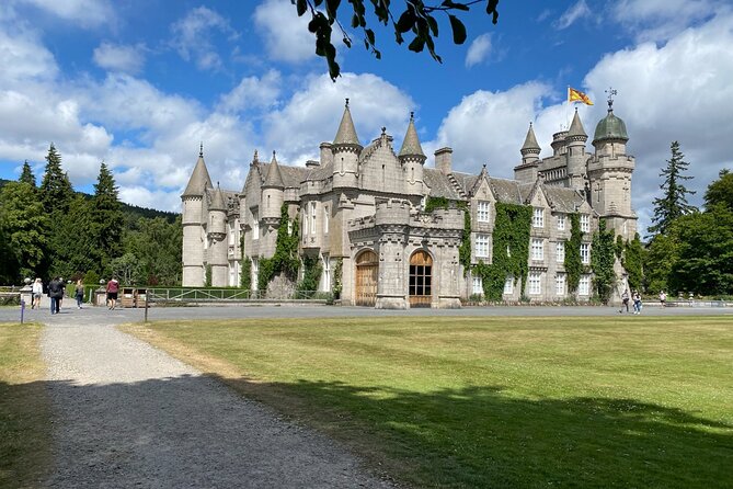 Private Balmoral Glamis Dunnottar Castles Tour from Aberdeen - Crathes Castle starts the day with gardens and turrets