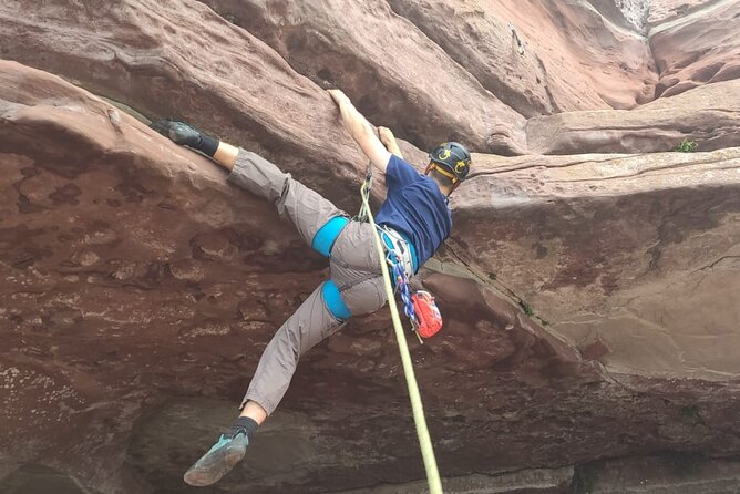 Private Climbing Sessions at Powillimount Beach, West Scotland - What to bring and how to prepare