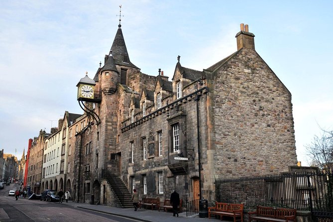 Private Edinburgh City Half-Day Tour - Dean Village and the City Beyond the Royal Mile