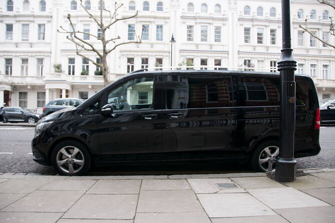 Private Edinburgh Departure Transfer - Hotel / Accommodation to Airport - Key points before you book