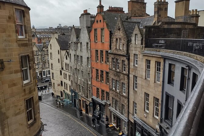 Private Edinburgh Full Day Guided Tour in a Black Cab LEVC TX - New Town’s Georgian order