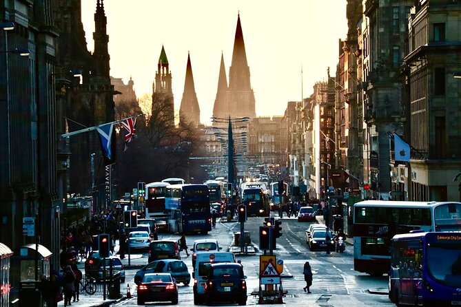 Private Food Tour of Edinburgh with Haggis, Scotch & More - The National Museum of Scotland adds useful context